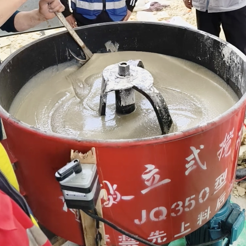 荷塘汽轮机余热压缩机导热油设备底座耐高温环氧树脂灌浆料