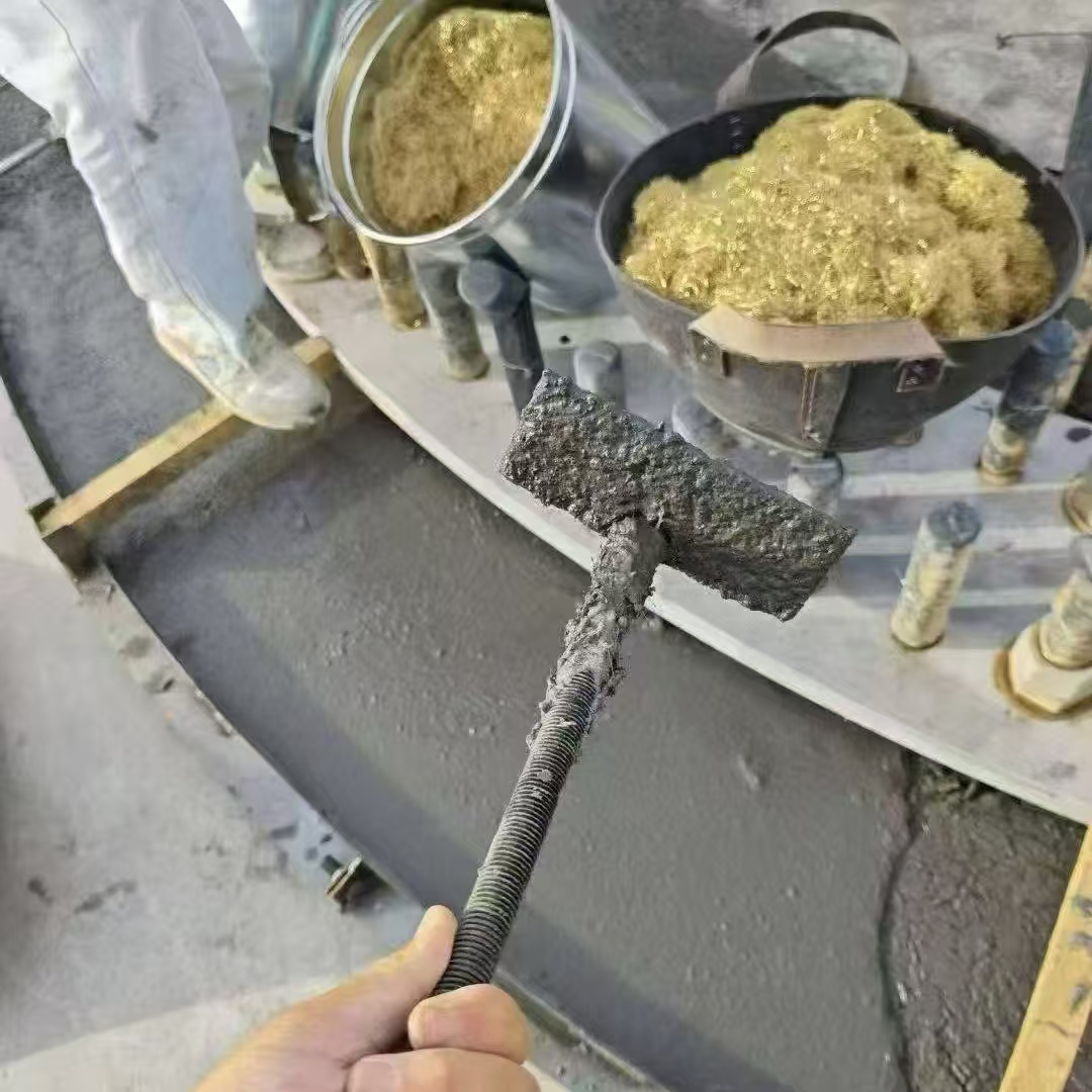 荷塘C120钢纤维高强无收灌浆料 轧机压缩机汽轮机发电机锻压设备底座灌浆材料